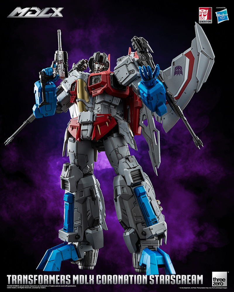 Transformers - MDLX Coronation Starscream