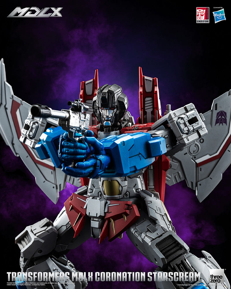 Transformers - MDLX Coronation Starscream