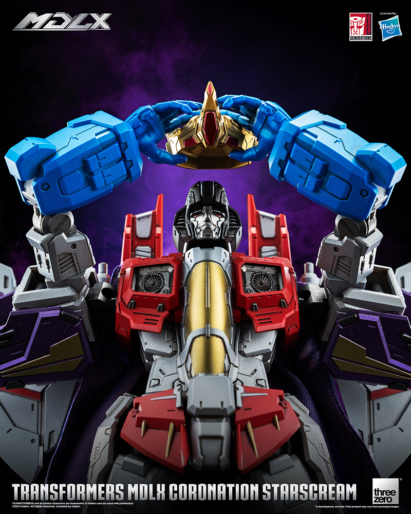 Transformers - MDLX Coronation Starscream