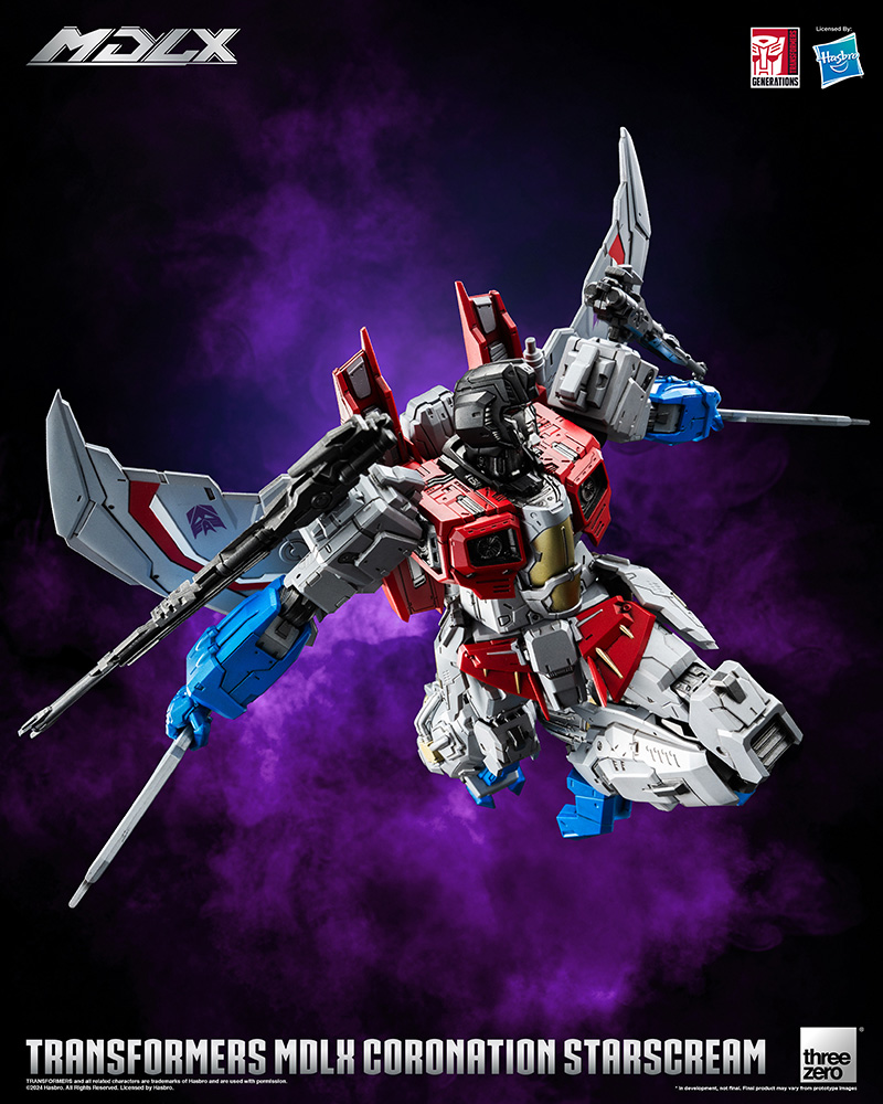 Transformers - MDLX Coronation Starscream