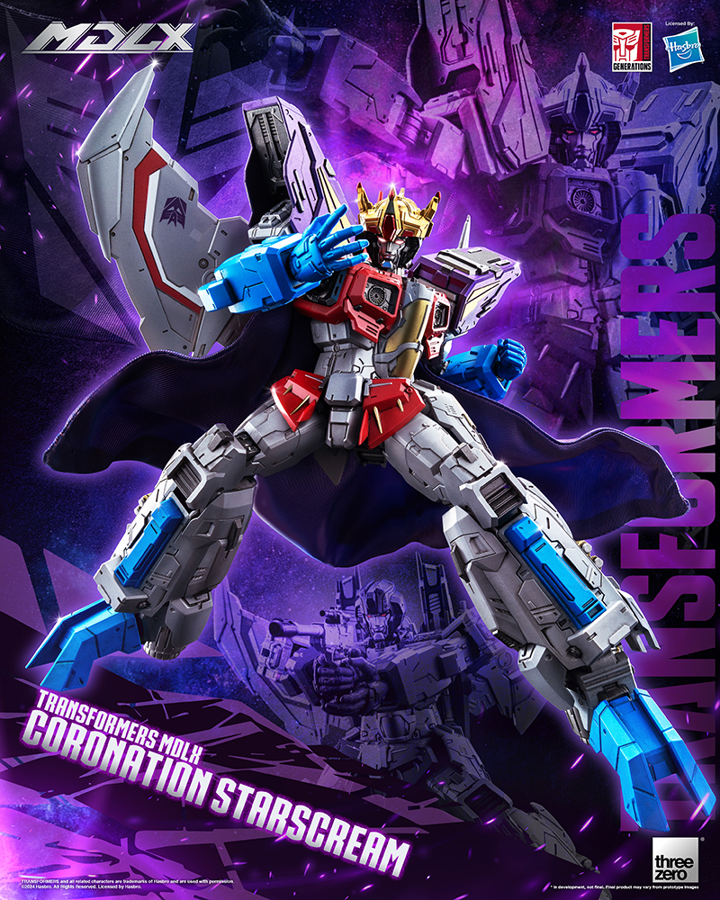 Transformers - MDLX Coronation Starscream