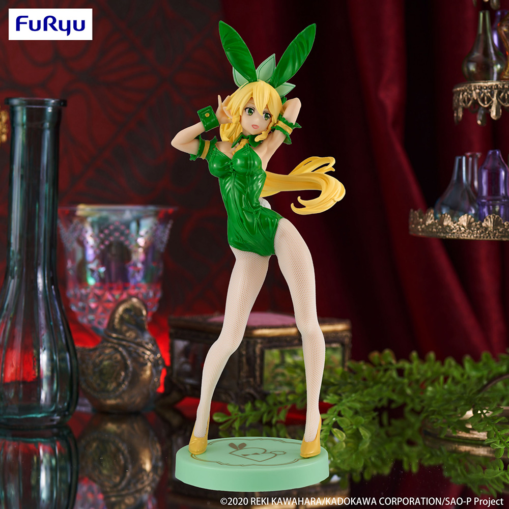 Sword Art Online BiCute Bunnies Figure -Leafa Sylph Color ver.-