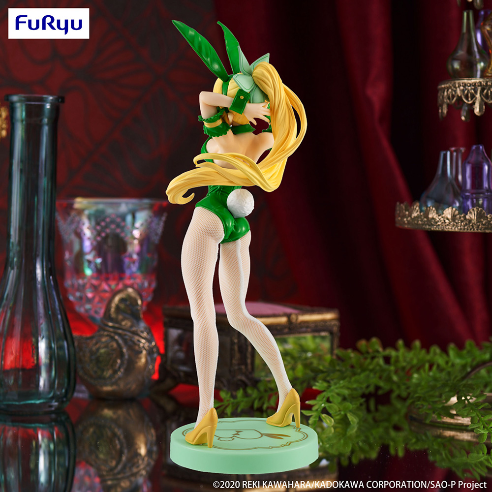 Sword Art Online BiCute Bunnies Figure -Leafa Sylph Color ver.-