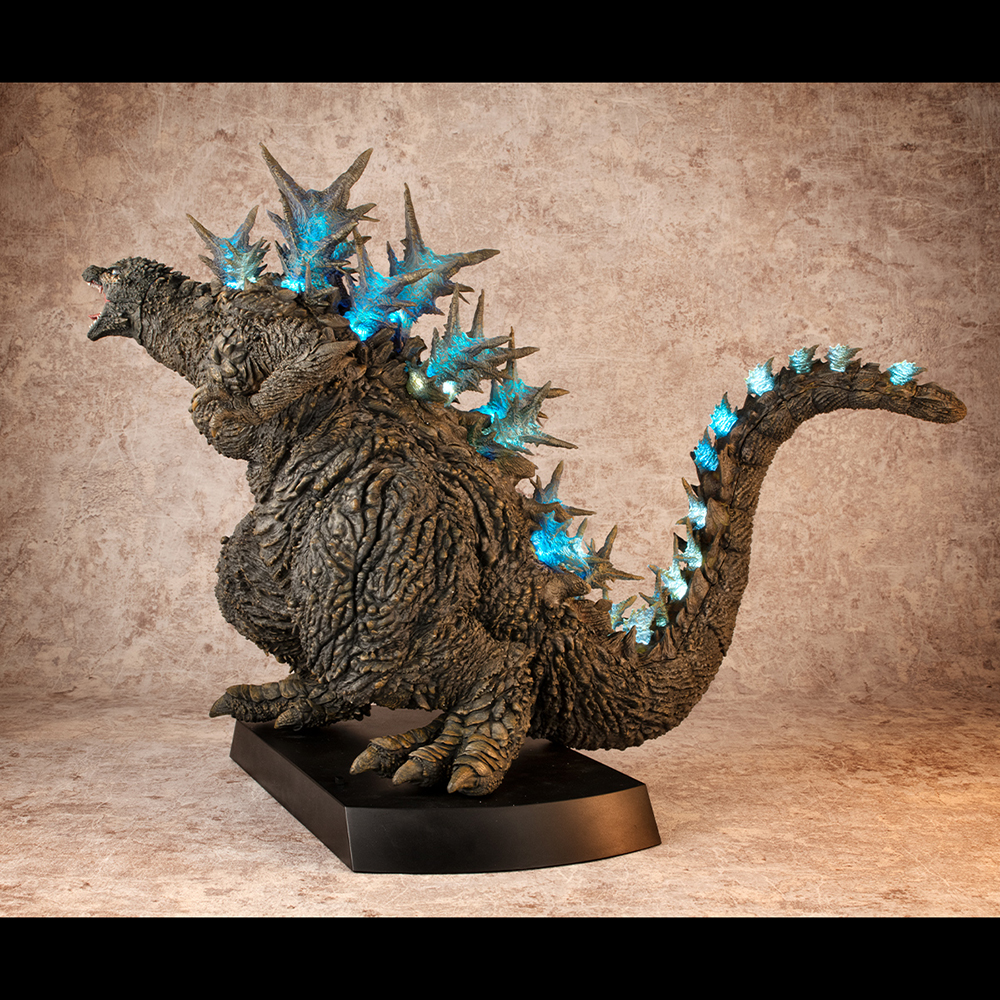 UA Monsters GODZILLA (2023) Image Color of Attacking Ginza Ver. [with LED & sound]