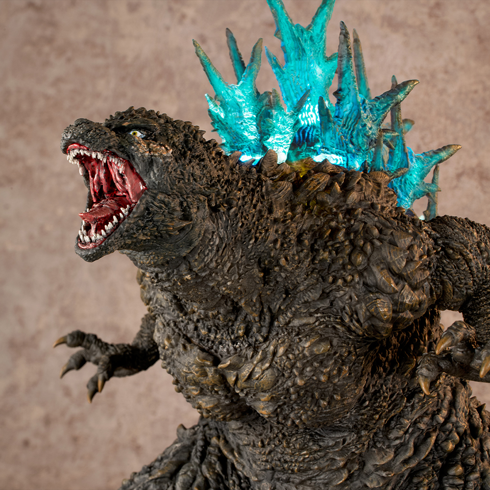 UA Monsters GODZILLA (2023) Image Color of Attacking Ginza Ver. [with LED & sound]