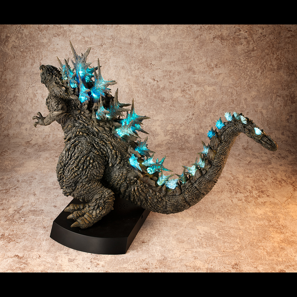 UA Monsters GODZILLA (2023) Image Color of Attacking Ginza Ver. [with LED & sound]