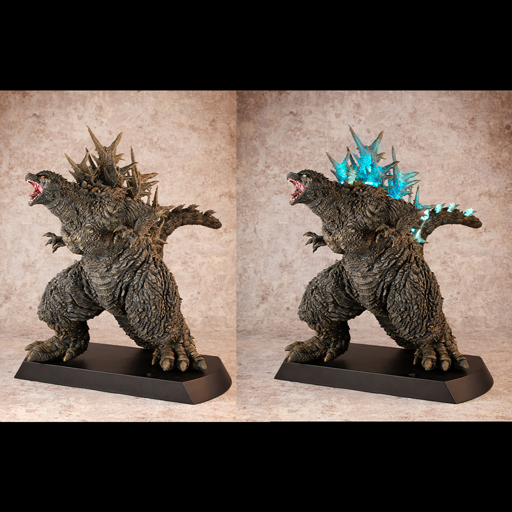 UA Monsters GODZILLA (2023) Image Color of Attacking Ginza Ver. [with LED & sound]