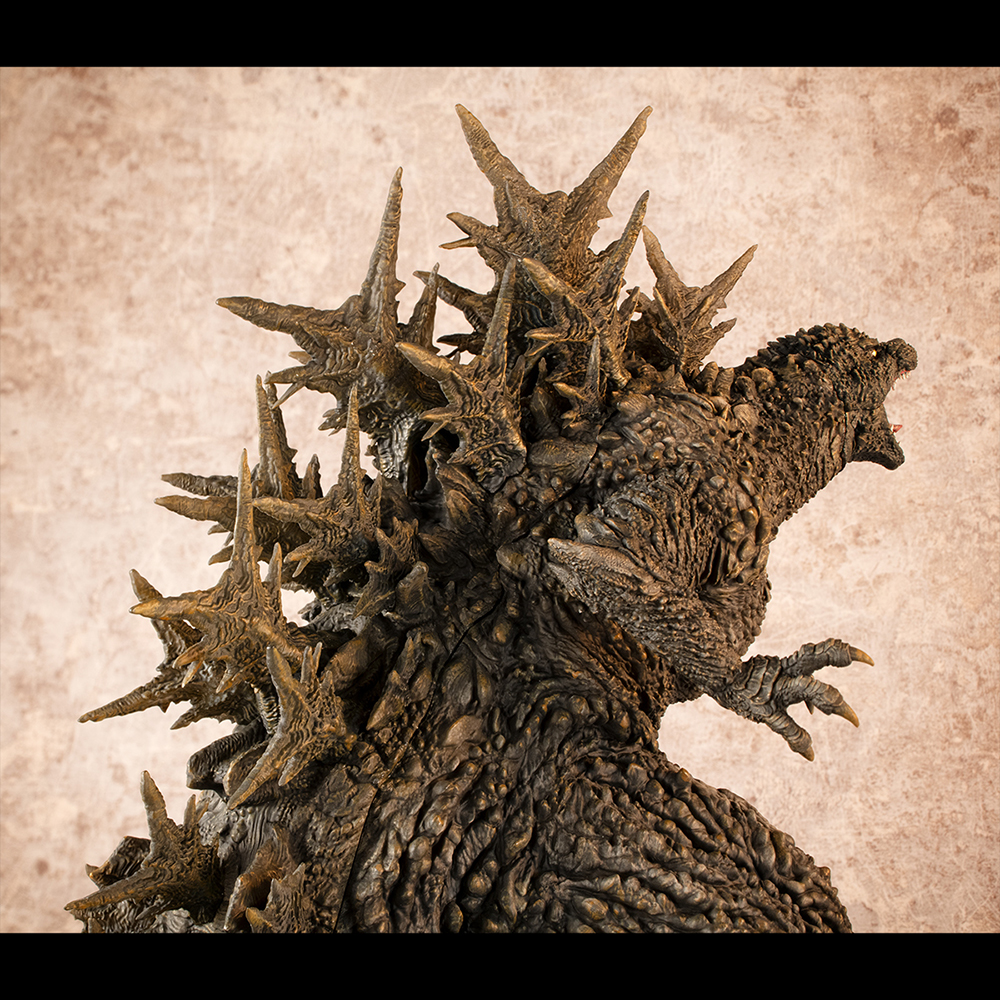 UA Monsters GODZILLA (2023) Image Color of Attacking Ginza Ver. [with LED & sound]