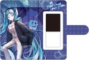 Hatsune Miku x SOLWA Book Type Smartphone Case Art by PiPi