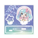 Hatsune Miku Akihabara Festival 2024 Mini Character Acrylic Diorama Tanabata Ver. Hatsune Miku