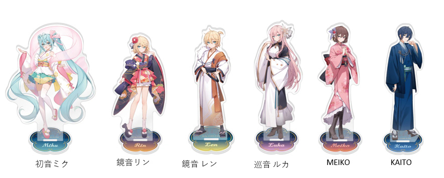 Hatsune Miku Akihabara Festival 2024 Acrylic Stand Tanabata Ver. Kagamine Rin