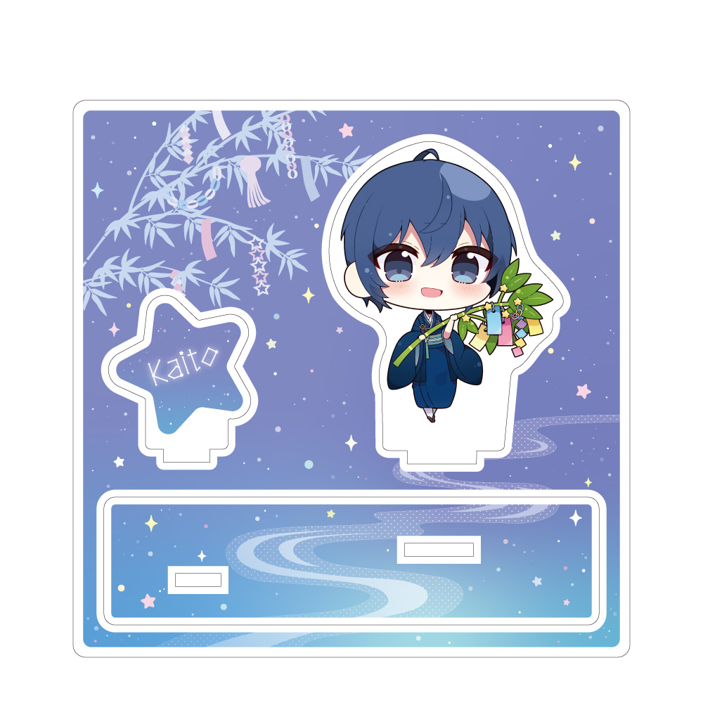 Hatsune Miku Akihabara Festival 2024 Mini Character Acrylic Diorama Tanabata Ver. KAITO