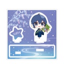 Hatsune Miku Akihabara Festival 2024 Mini Character Acrylic Diorama Tanabata Ver. KAITO