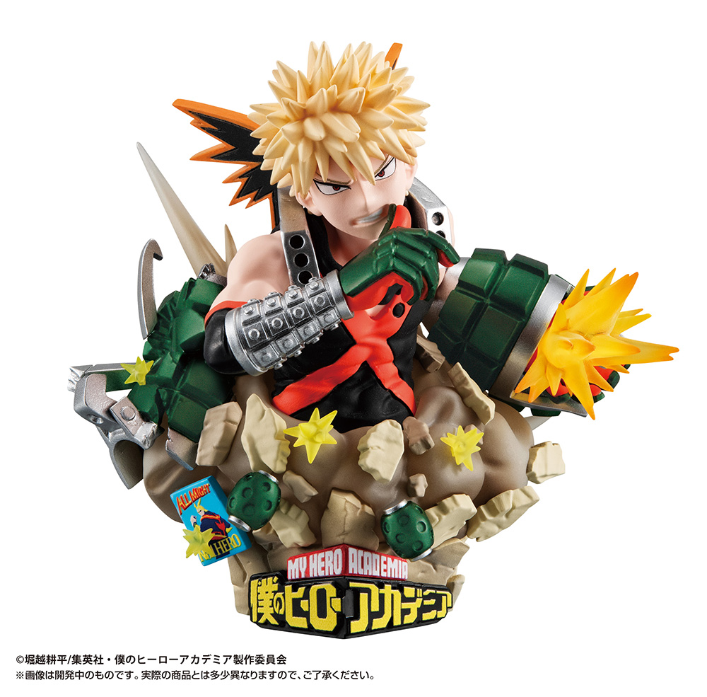 PETITRAMA EX My Hero Academia Type-Decision set (Repeat)