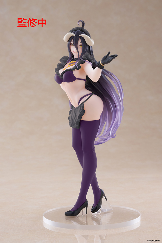 Overlord Coreful Figure - Albedo (Maid Ver.) Renewal Edition