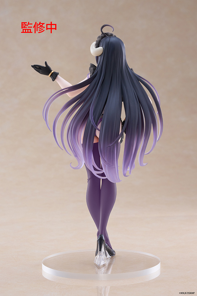 Overlord Coreful Figure - Albedo (Maid Ver.) Renewal Edition
