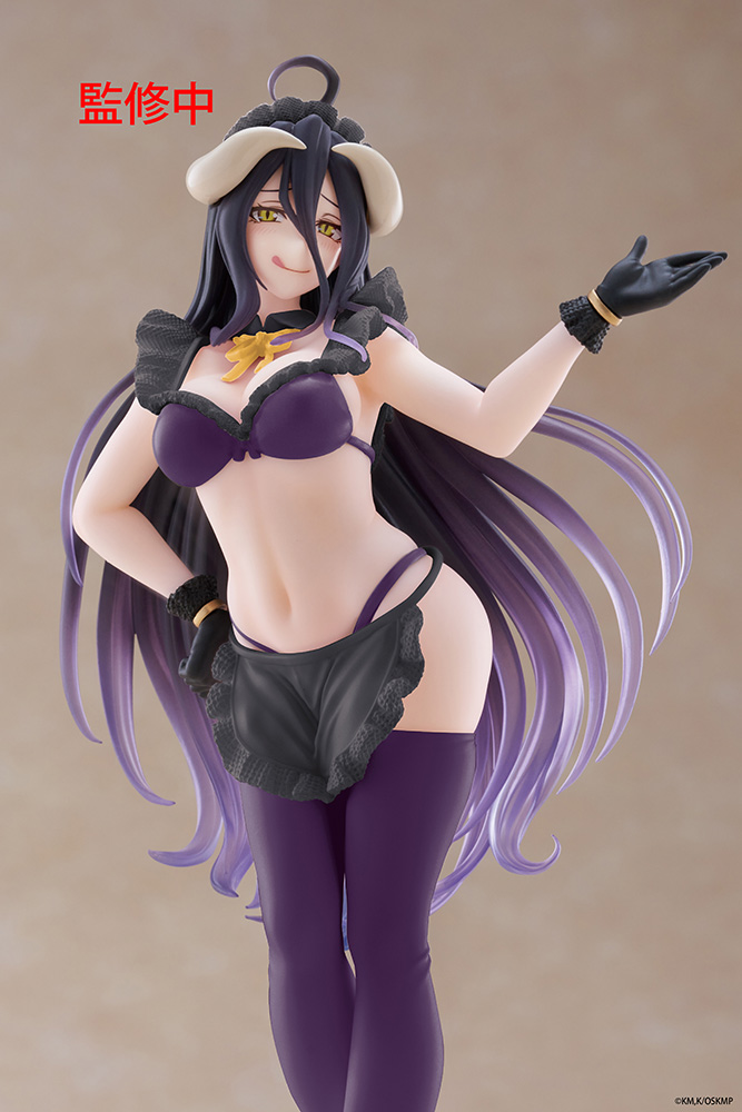 Overlord Coreful Figure - Albedo (Maid Ver.) Renewal Edition