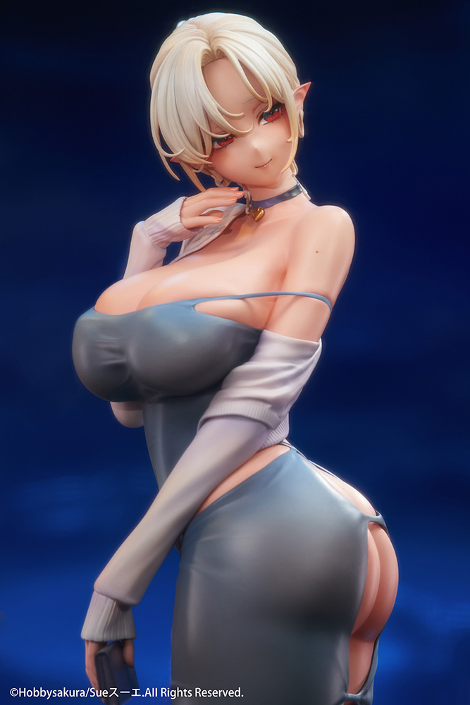 Hitozuma Elf illustration by Sue Another Color
