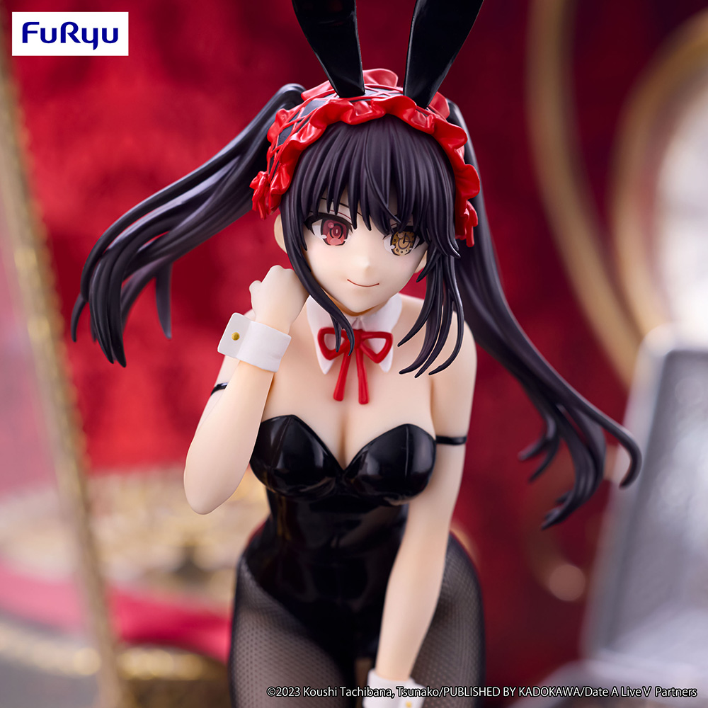 Date A LiveⅤ BiCute Bunnies Figure -Kurumi Tokisaki Black Color ver.-