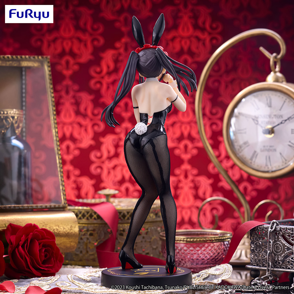 Date A LiveⅤ BiCute Bunnies Figure -Kurumi Tokisaki Black Color ver.-