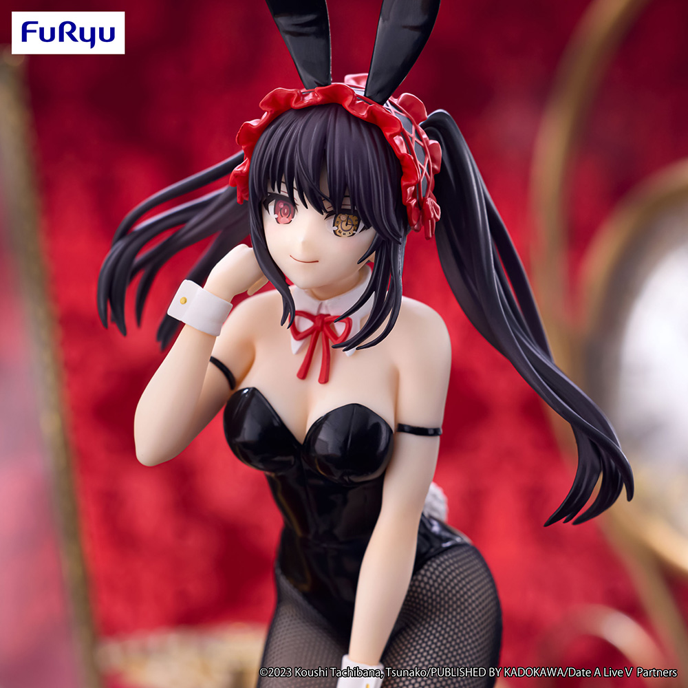 Date A LiveⅤ BiCute Bunnies Figure -Kurumi Tokisaki Black Color ver.-