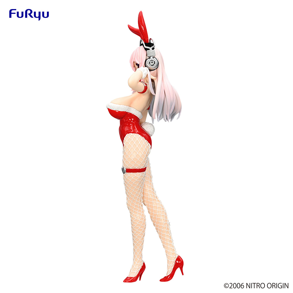 SUPER SONICO BiCute Bunnies Figure -Red Color ver.-
