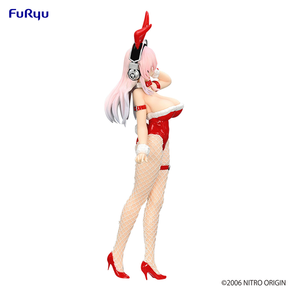 SUPER SONICO BiCute Bunnies Figure -Red Color ver.-