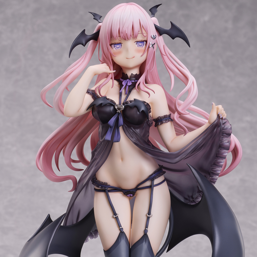 Karory Illustration Succubus-chan  1/5 Complete Figure (Union Creative Online Limited Edition)