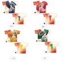 Yahari Ore no Seishun Love-come wa Machigatteiru. Kan Original Illustration Full Graphic T-shirt 2way Tricot Yui (Leaf Peeping) (L Size)