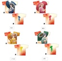 Yahari Ore no Seishun Love-come wa Machigatteiru. Kan Original Illustration Full Graphic T-shirt Cotton-like Komachi (Leaf Peeping) (XL Size)