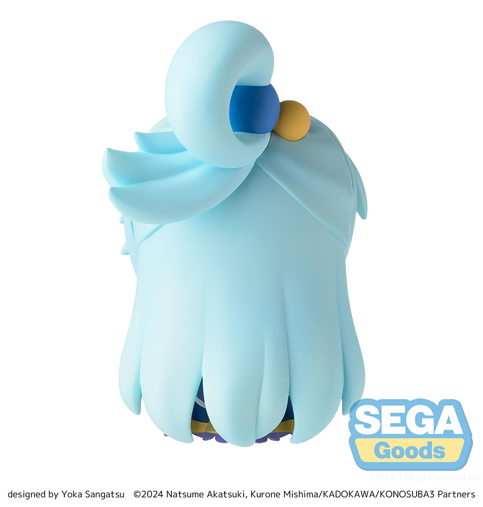 fuwa petit "KONOSUBA -God's blessing on this wonderful world! 3" Chibi Figure "Aqua"
