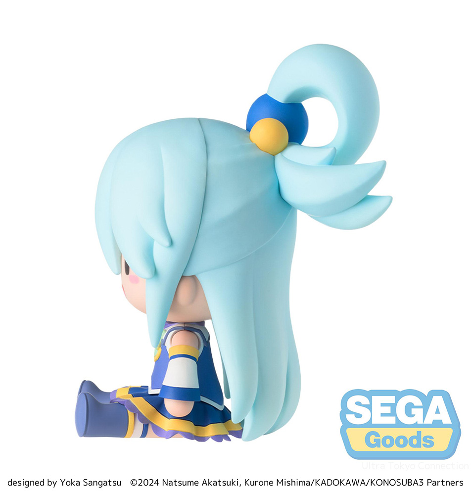 fuwa petit "KONOSUBA -God's blessing on this wonderful world! 3" Chibi Figure "Aqua"