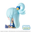 fuwa petit "KONOSUBA -God's blessing on this wonderful world! 3" Chibi Figure "Aqua"
