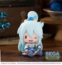 fuwa petit "KONOSUBA -God's blessing on this wonderful world! 3" Chibi Figure "Aqua"