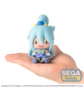 fuwa petit "KONOSUBA -God's blessing on this wonderful world! 3" Chibi Figure "Aqua"