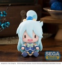 fuwa petit "KONOSUBA -God's blessing on this wonderful world! 3" Chibi Figure "Aqua"