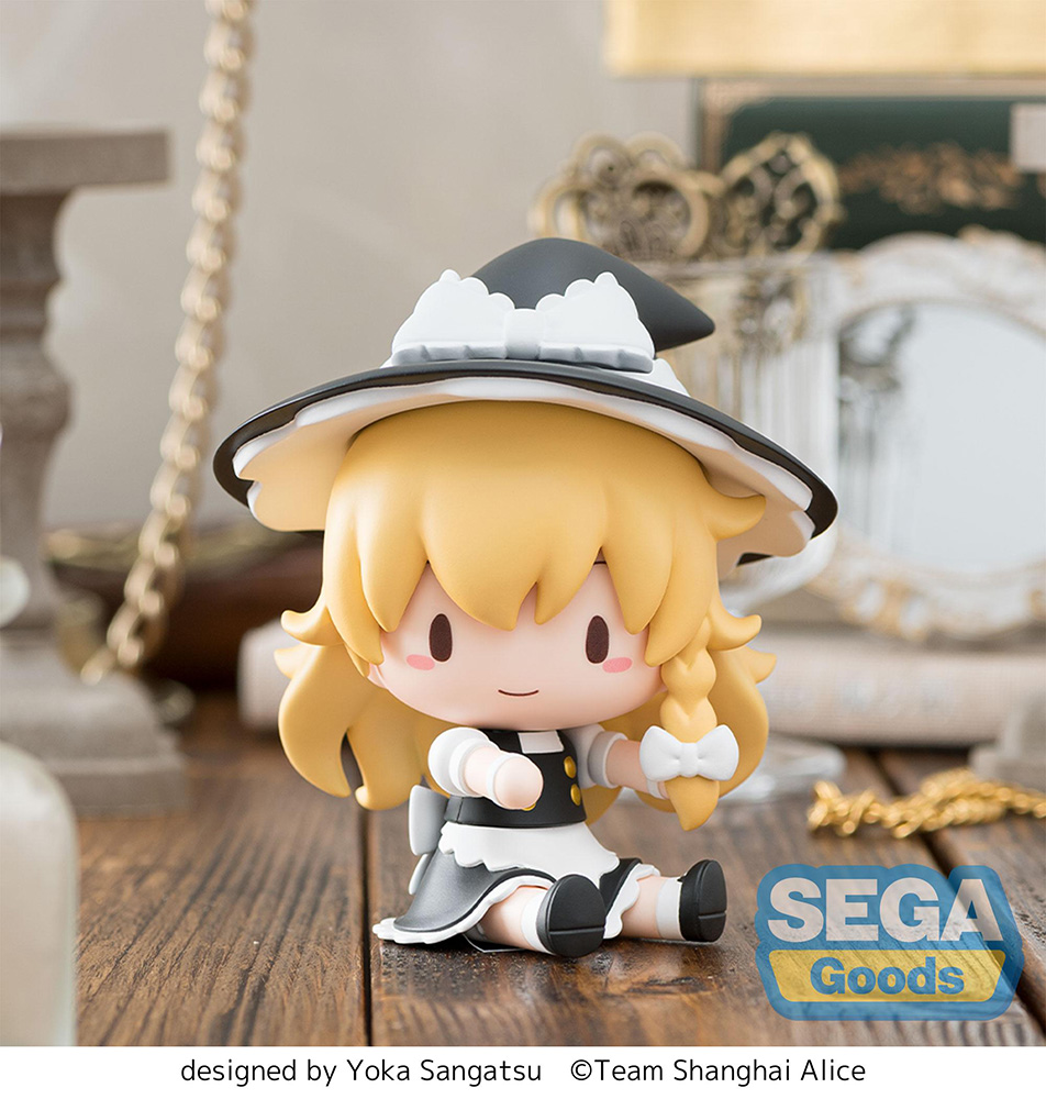 fuwa petit "Touhou Project" Chibi Figure "Marisa Kirisame"