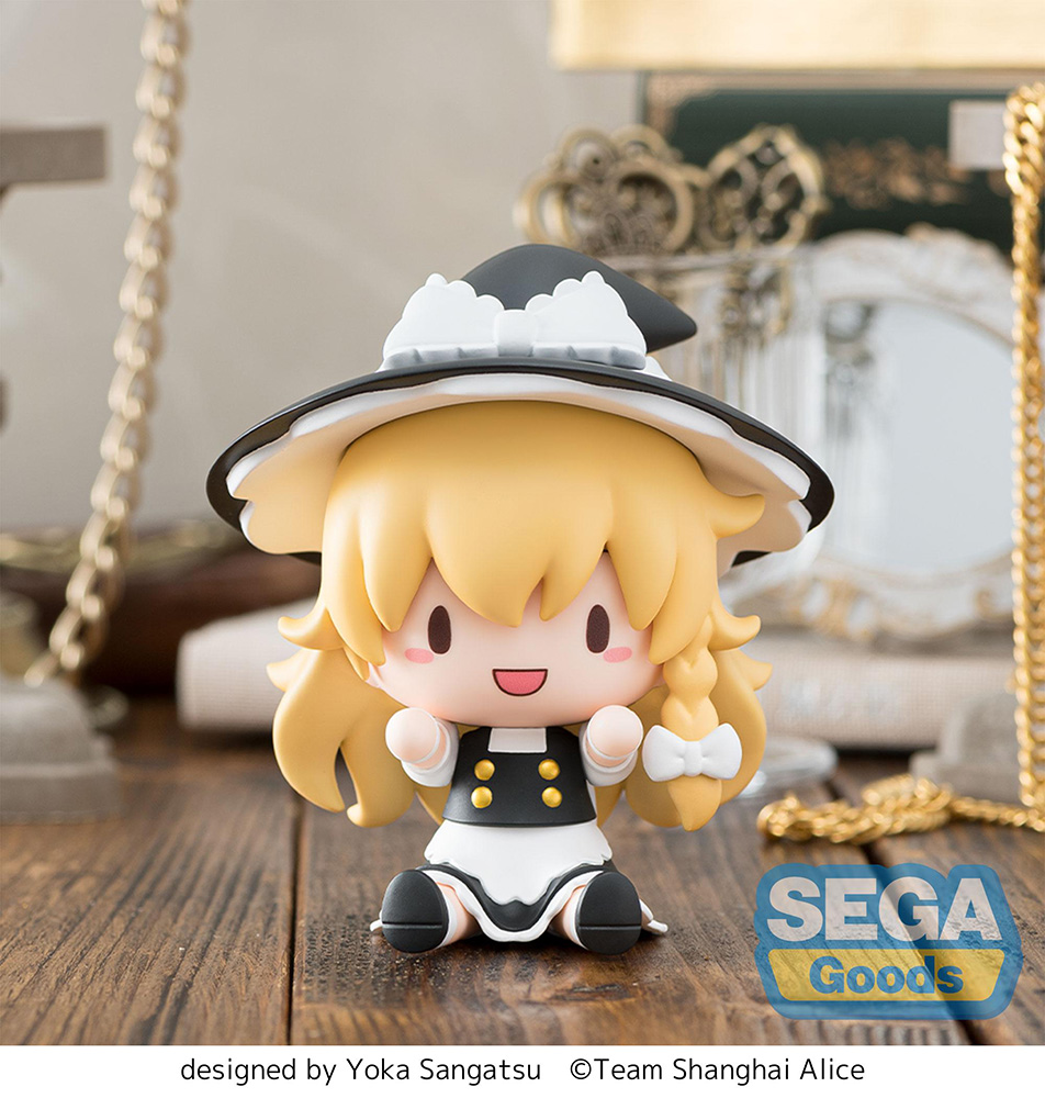 fuwa petit "Touhou Project" Chibi Figure "Marisa Kirisame"