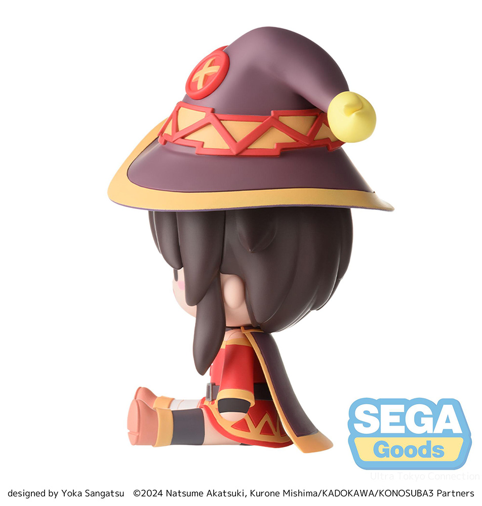 fuwa petit "KONOSUBA -God's blessing on this wonderful world! 3" Chibi Figure "Megumin"