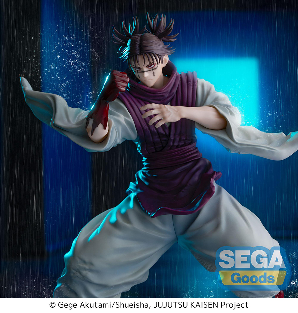 FIGURIZMα "Jujutsu Kaisen" "Choso" Flowing Red Scale: Stack