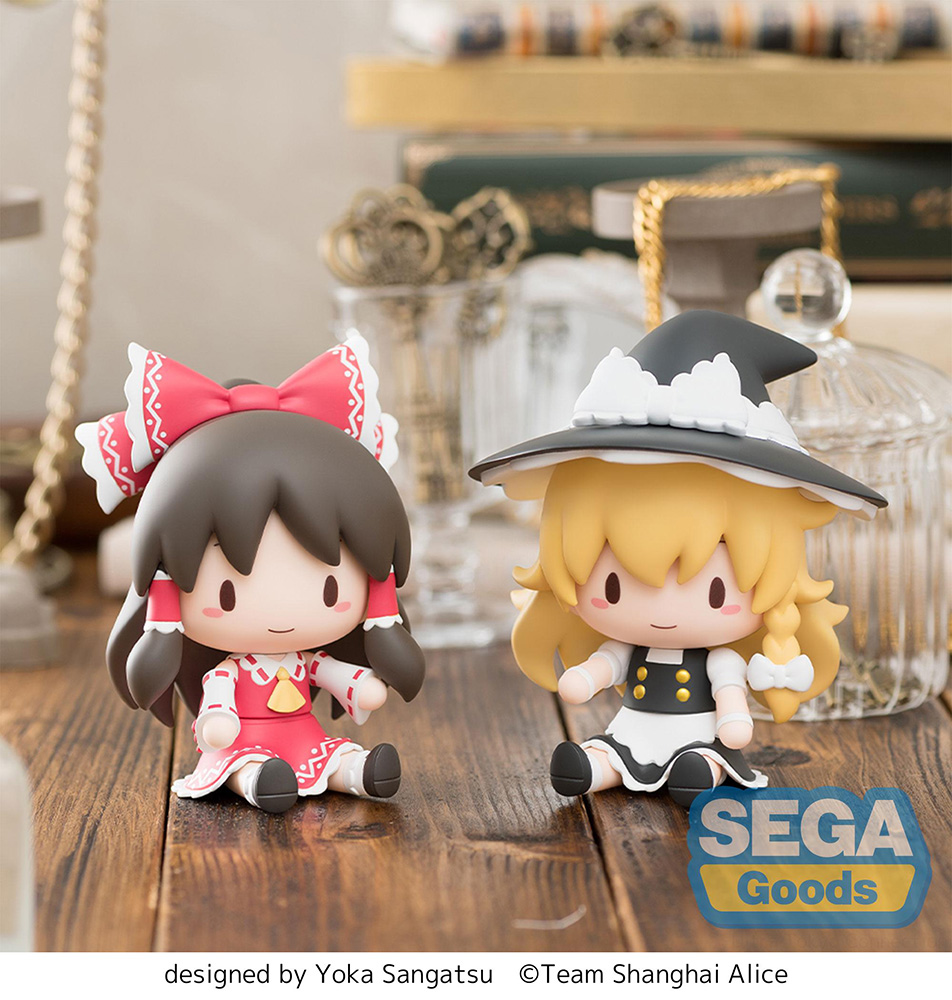 fuwa petit "Touhou Project" Chibi Figure "Marisa Kirisame"