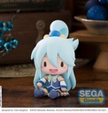 fuwa petit "KONOSUBA -God's blessing on this wonderful world! 3" Chibi Figure "Aqua"