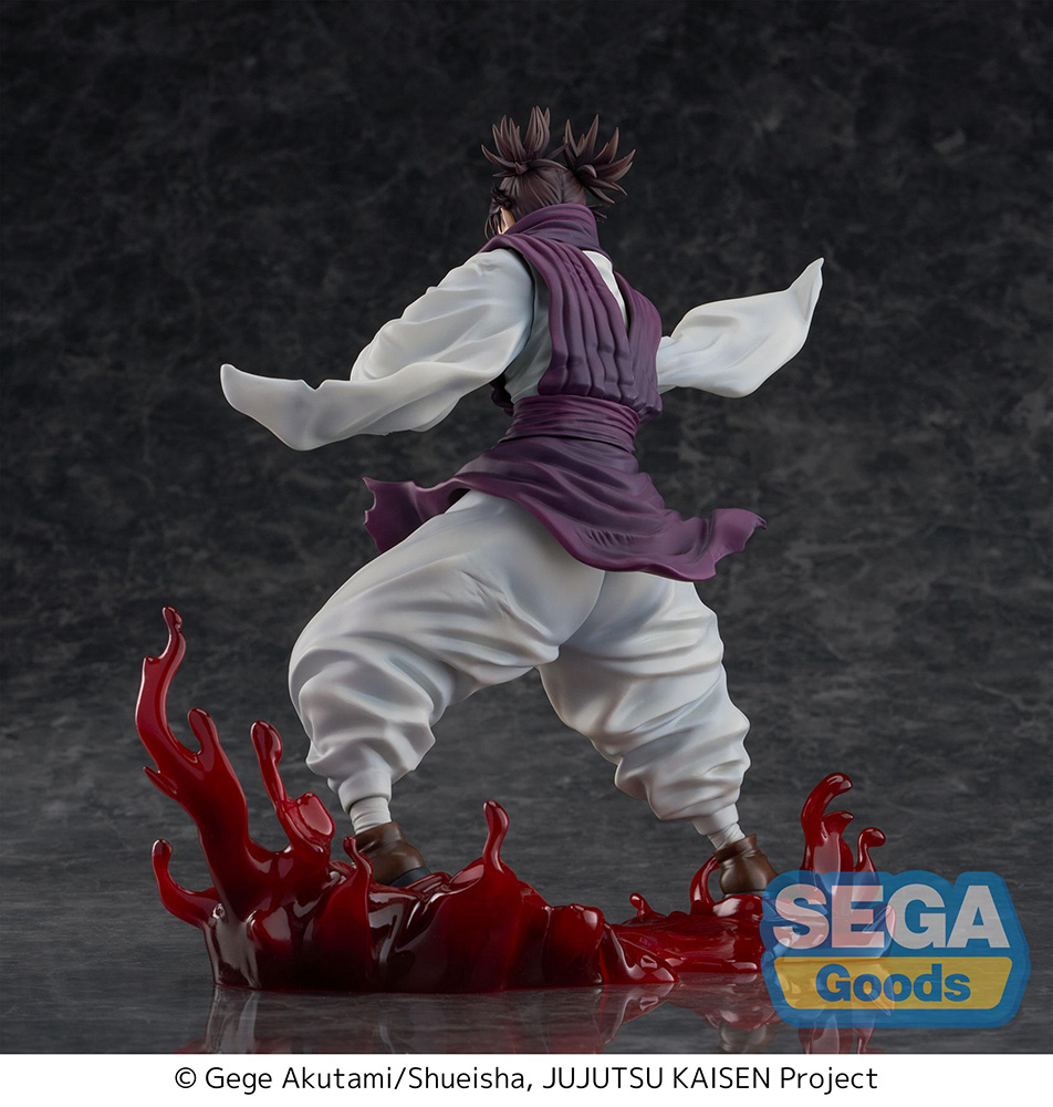 FIGURIZMα "Jujutsu Kaisen" "Choso" Flowing Red Scale: Stack