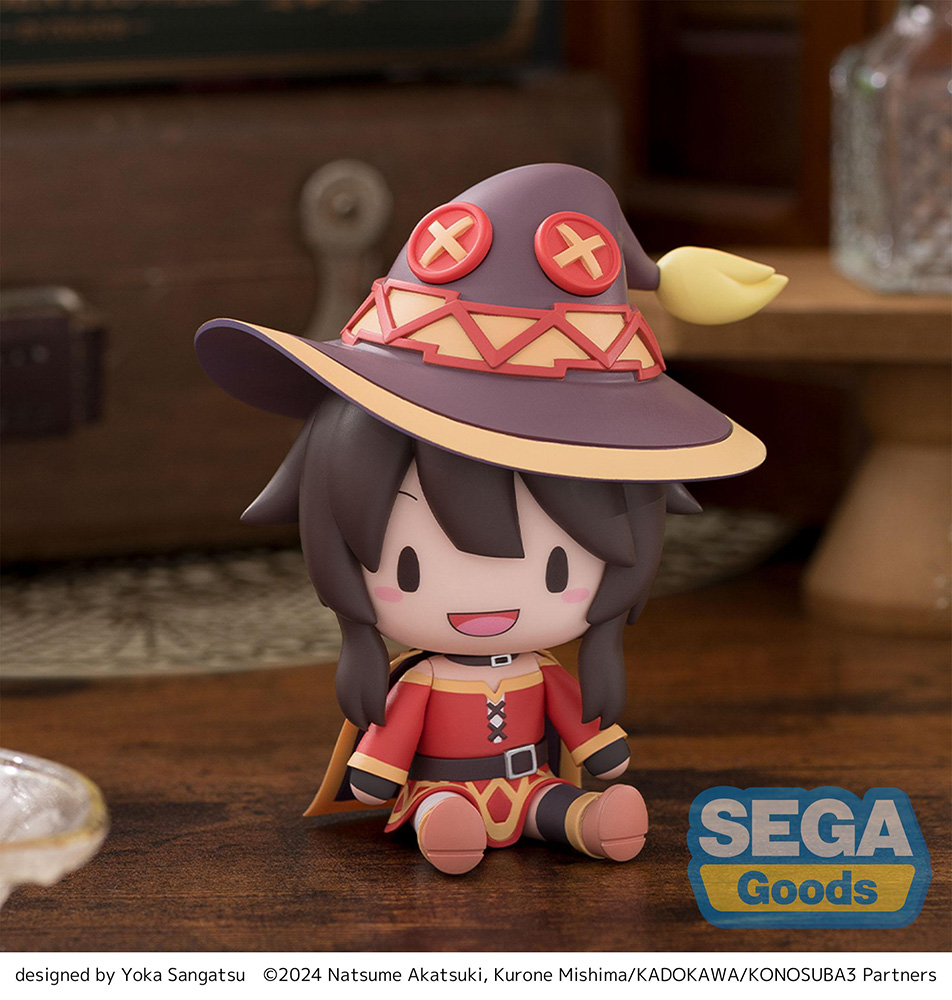 fuwa petit "KONOSUBA -God's blessing on this wonderful world! 3" Chibi Figure "Megumin"