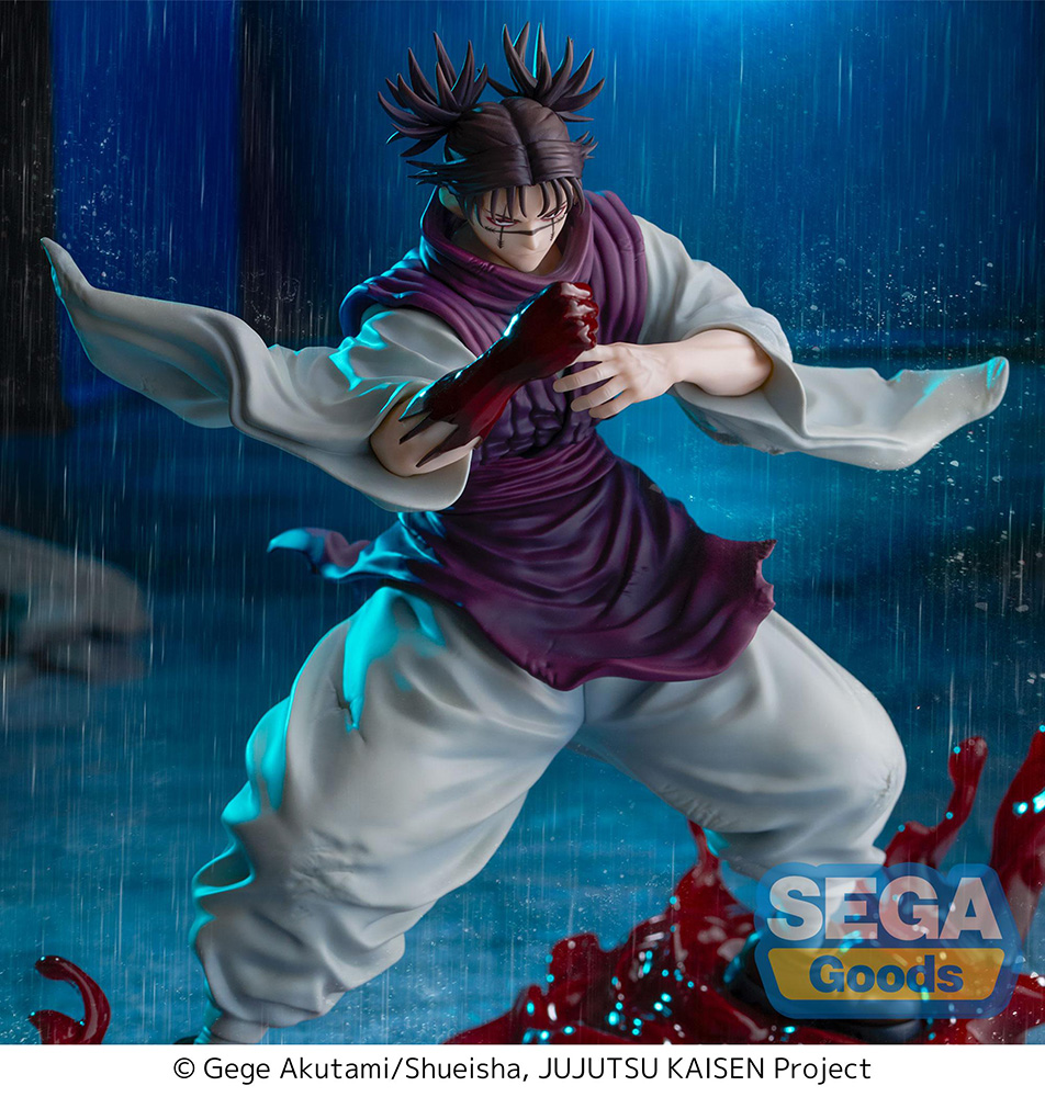 FIGURIZMα "Jujutsu Kaisen" "Choso" Flowing Red Scale: Stack