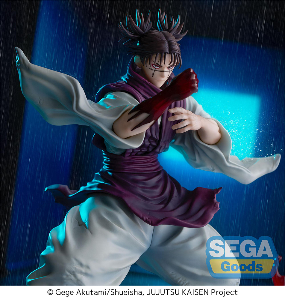 FIGURIZMα "Jujutsu Kaisen" "Choso" Flowing Red Scale: Stack