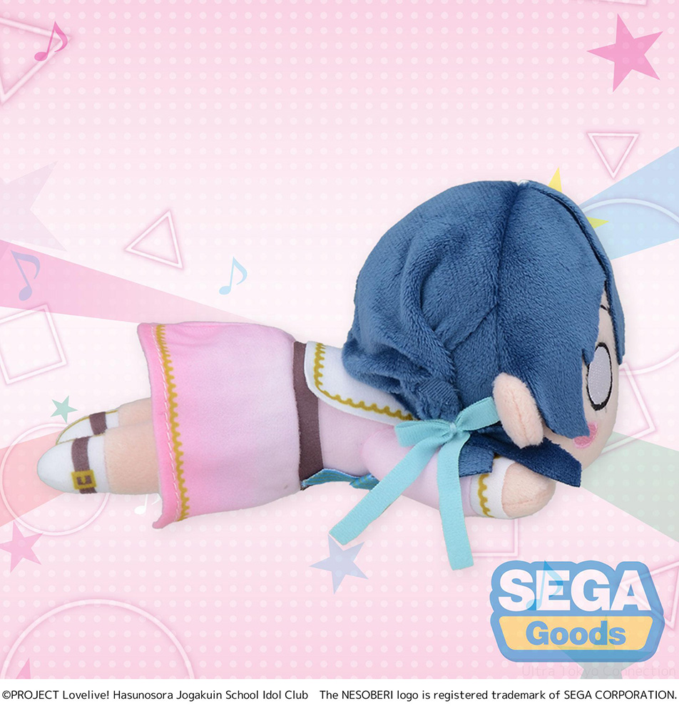 NESOBERI (Lay-Down) "Love Live! Hasu no Sora Jogakuin School Idol Club" Plush "Sayaka Murano - Dream Believers" (S)
