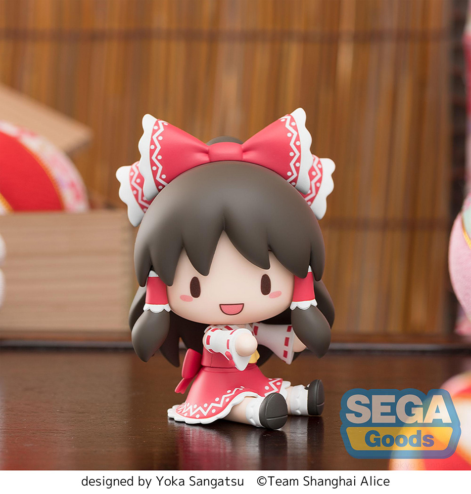 fuwa petit "Touhou Project" Chibi Figure "Reimu Hakurei"