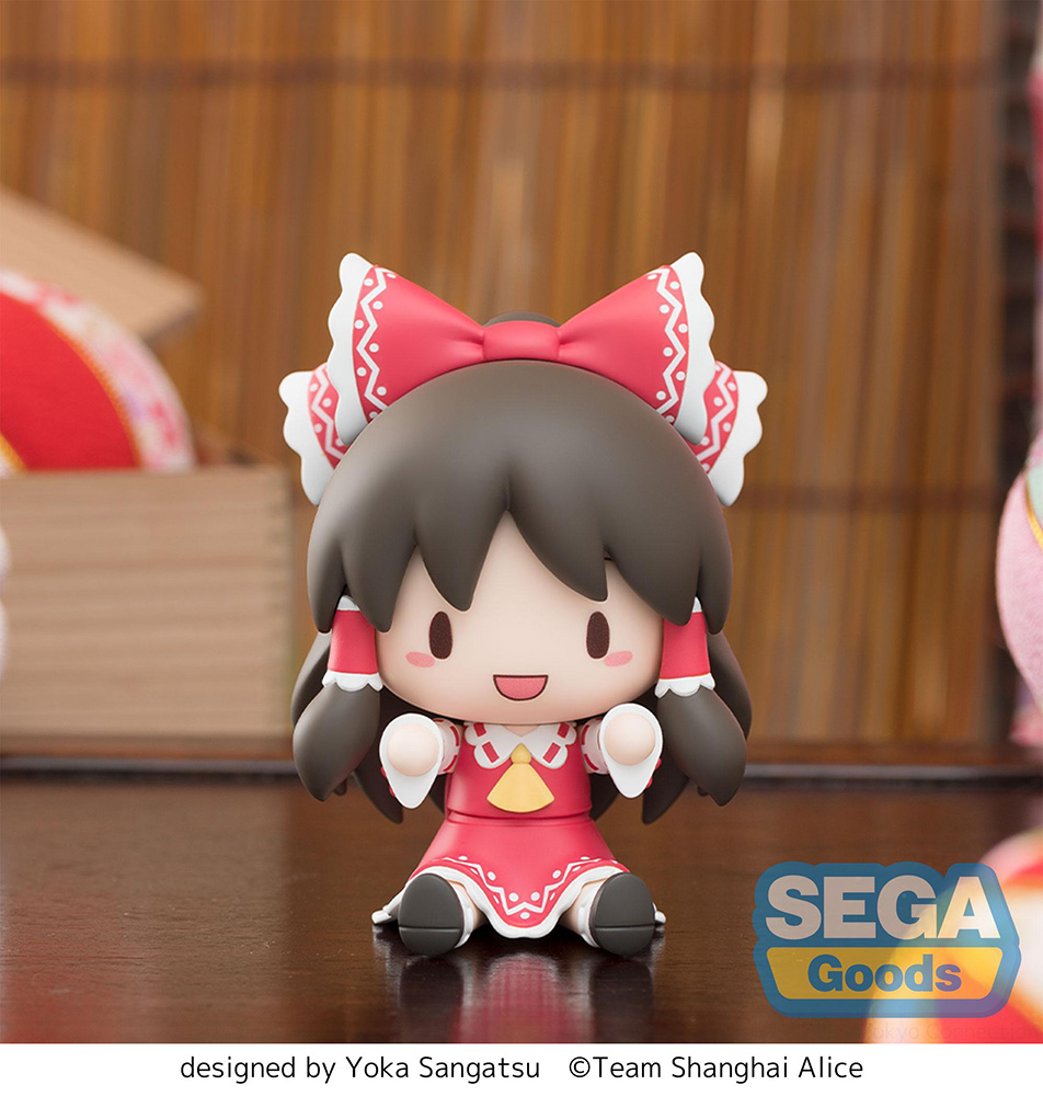 fuwa petit "Touhou Project" Chibi Figure "Reimu Hakurei"