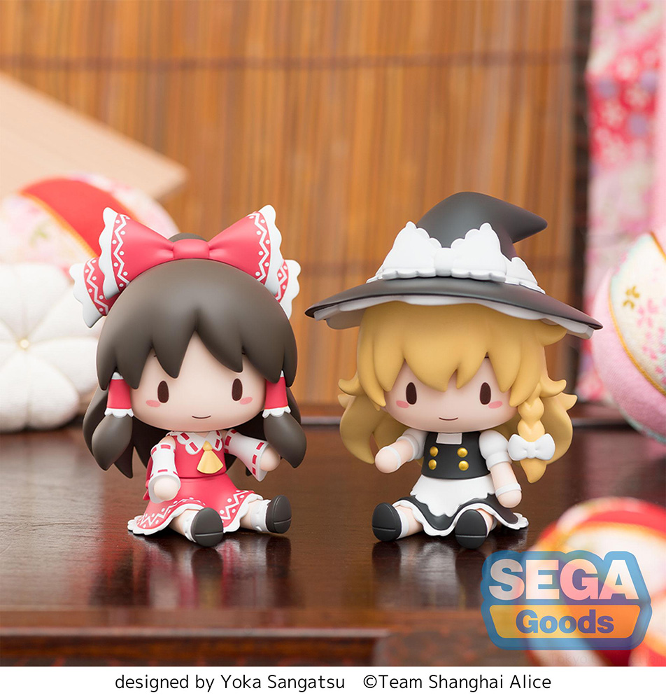 fuwa petit "Touhou Project" Chibi Figure "Reimu Hakurei"